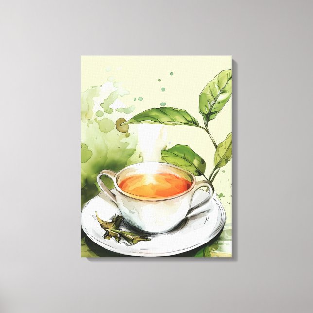 Toile peinture murale (Recto)