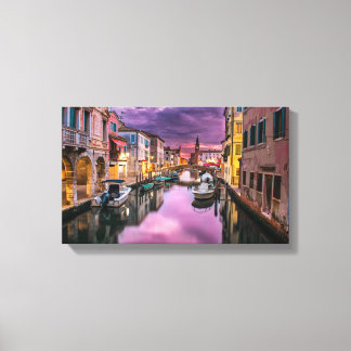 Toile Peinture murale de Venise