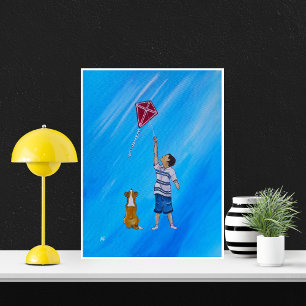 Toile Peinture plus légère que l'air par Alfred Fox