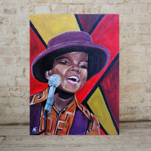 Toile Peinture sur prodigy infantile par Alfred Fox