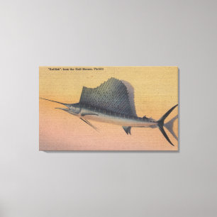 Toile Pélerin de Gulf Stream, FloridaFlorida