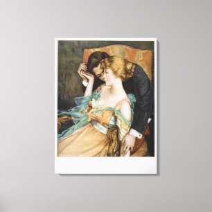Toile Pelez-vous amour pour toucher Mary Greene