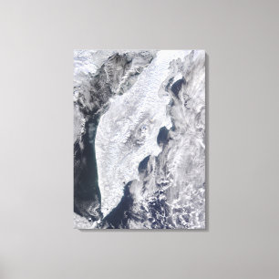 Toile Péninsule de Kamchatka, Russie orientale 2