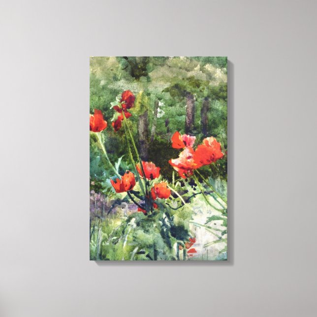 Toile Pépites de jardin (par Mildred Anne Butler) (Recto)