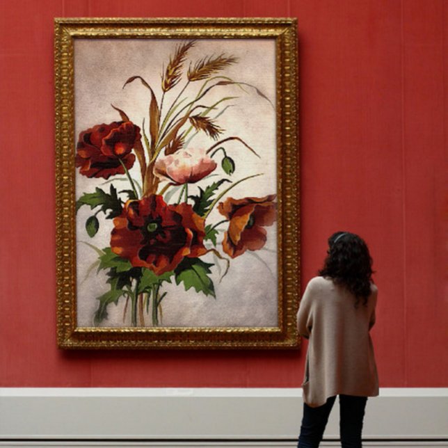 Toile Pépites Et Blé Art Botanique (Créateur téléchargé)