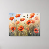 Pépites vintages peinture à l'huile florale intemp