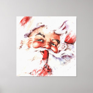 Toile Père Noël 023