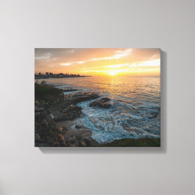 Toile Père Noël Cruz Sunrise (Recto)
