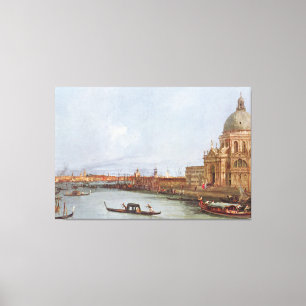 Toile Père Noël Maria della Salute à Venedig