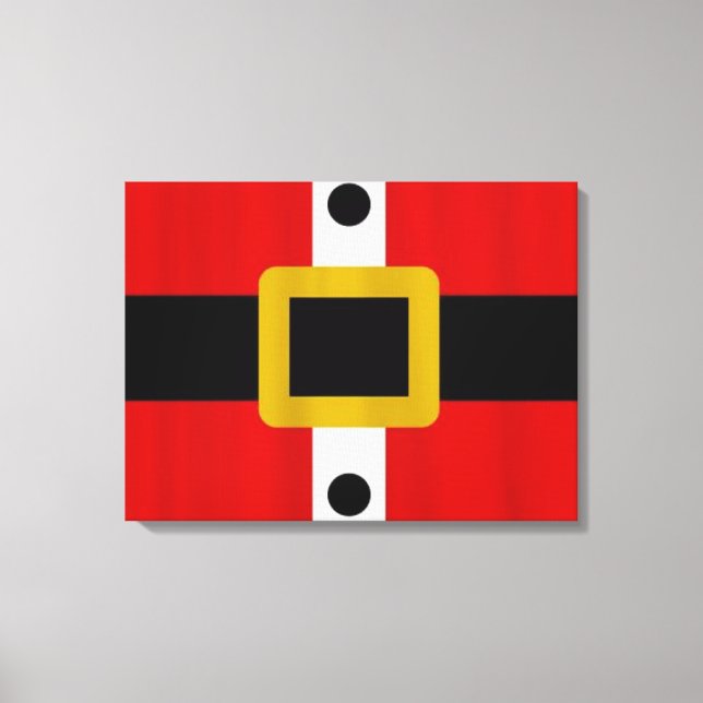 Toile père Noël-Suit/Enveloppée (Recto)