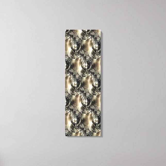 Toile Perles dorées (Recto)