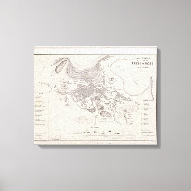 Toile Pérou 11 (Recto)