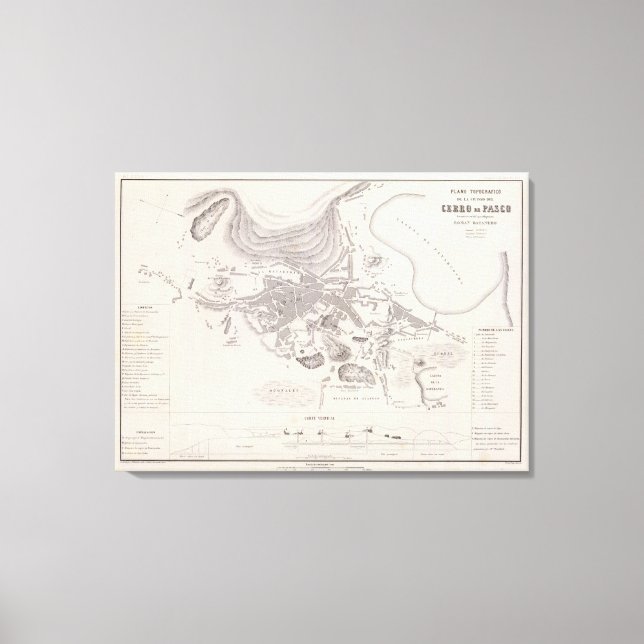 Toile Pérou 11 (Recto)