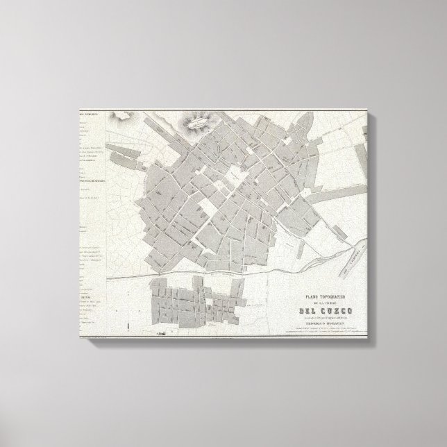 Toile Pérou 17 (Recto)