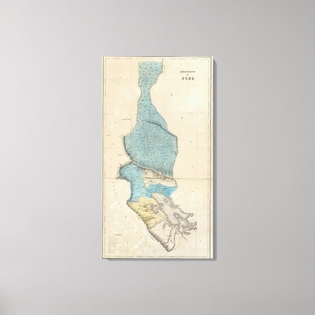Toile Pérou 20 (Recto)