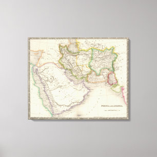 Toile Perse et l'Arabie