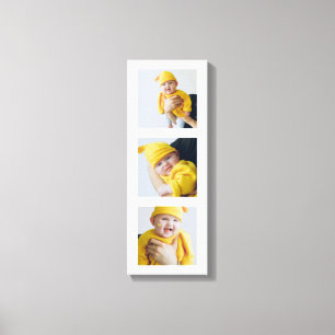 Toile Personnalisé Ajouter 3 photos sur mesure