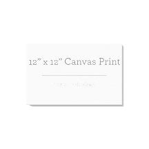 Toile personnalisée 12 X 12