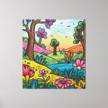 Toile personnalisée Premium (101,6 cm x 112,5 cm)