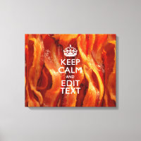 Personnalisez ceci avec Keep Calm et Sizzling Baco