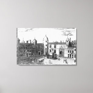 Toile Perspective de la Chambre du Parlement