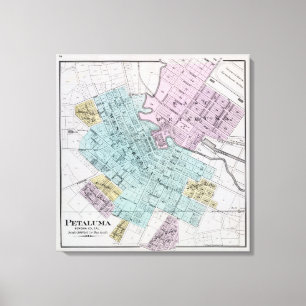 Toile Petaluma, Californie
