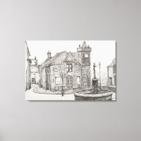 Peter Pan Statue Kirriemuir Écosse 2007