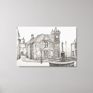 Toile Peter Pan Statue Kirriemuir Écosse 2007