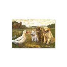 Petit Babil : Animaux de la ferme de Noël fantaisi