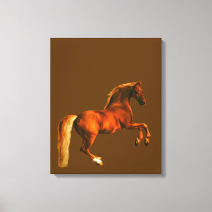Toile Petit-fils de Godolphin Arabian Canvas Imprimer