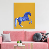 Petit-fils du Godolphin Arabian ... Cheval bleu