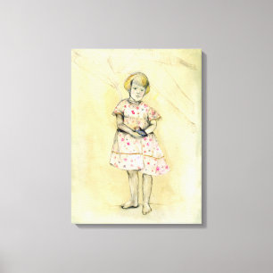 Toile Petit oiseau 2013 de Passarinha