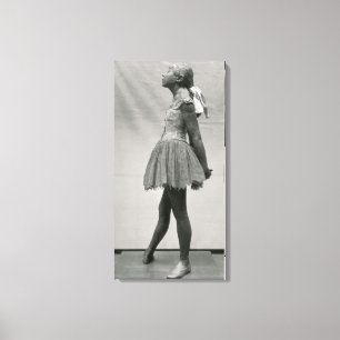 Toile Petite danseuse, 14 ans