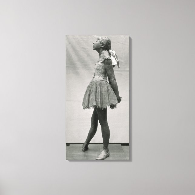 Toile Petite danseuse, 14 ans (Recto)