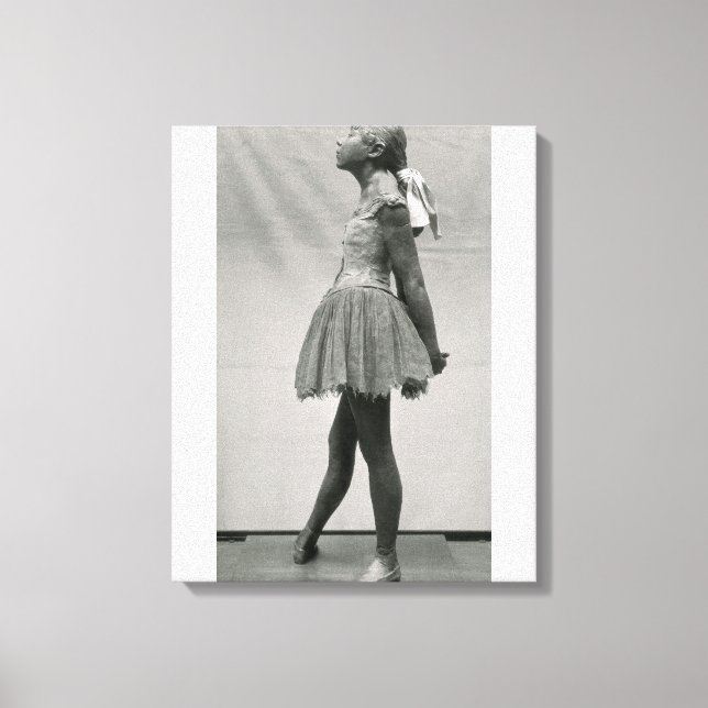 Toile Petite danseuse, 14 ans (Recto)