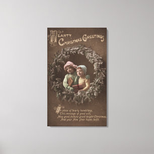 Toile Petits enfants à Armclasp
