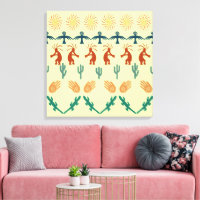 Pétroglyphes tribaux amérindiens du Sud-Ouest Art