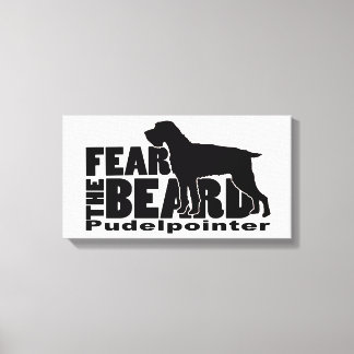 Toile Peur de la barbe - Pudelpointer Gear