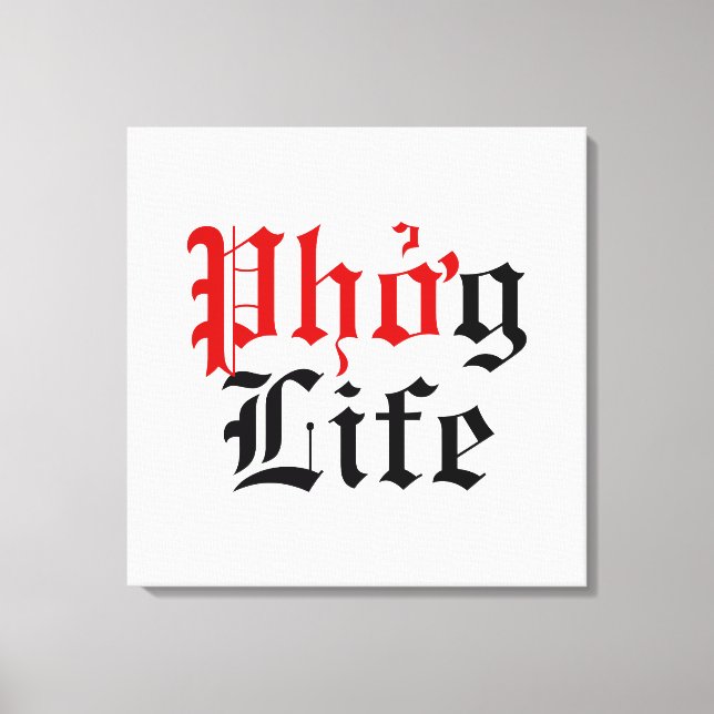 Toile Phở g Life (Recto)