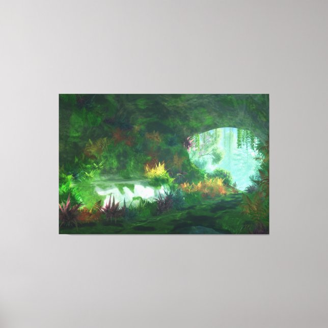 Toile Phantastes : Lady of Marble Canvas Imprimer (Recto)