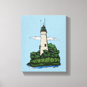 Toile Phare