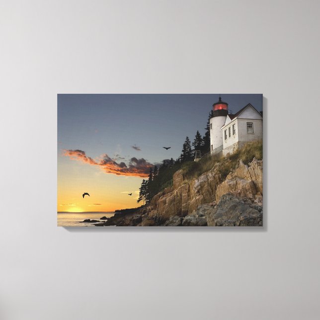 Toile Phare (Recto)