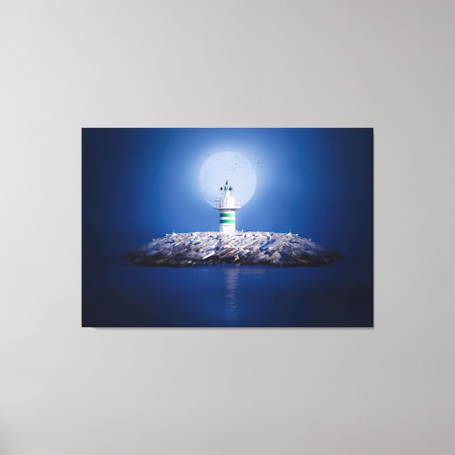 Toile Phare (Recto)