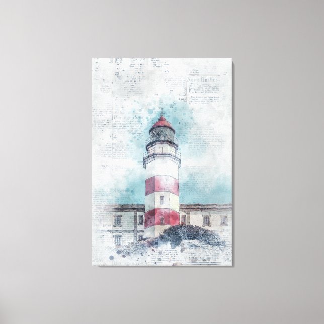 Toile Phare (Recto)