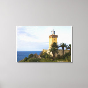 Toile Phare de Cap Spartel à Tanger au Maroc