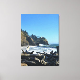 Toile Phare de Cape Disnomination, Washington