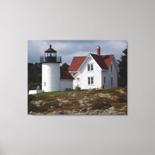 Toile Phare de Curtis Island