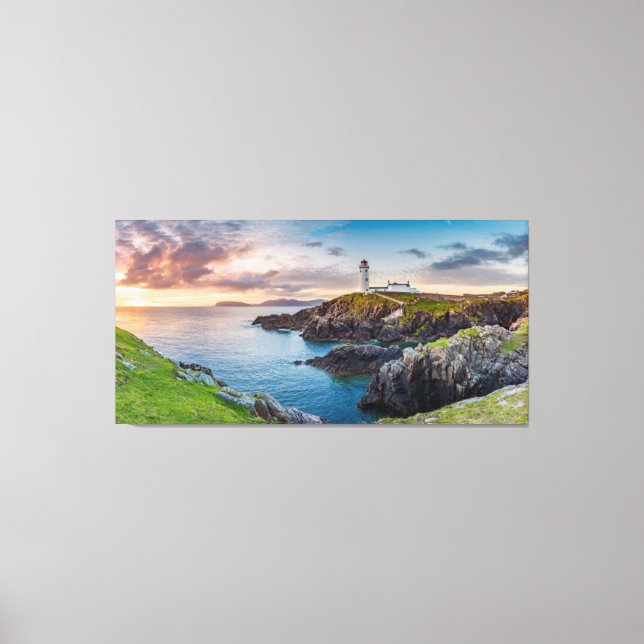 Toile Phare de Fanad Head | Donegal, Irlande (Recto)
