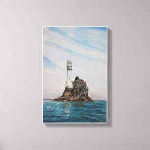 Toile Phare de Fastnet, liège, Irlande