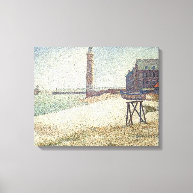 Toile Phare de Honfleur (Recto)